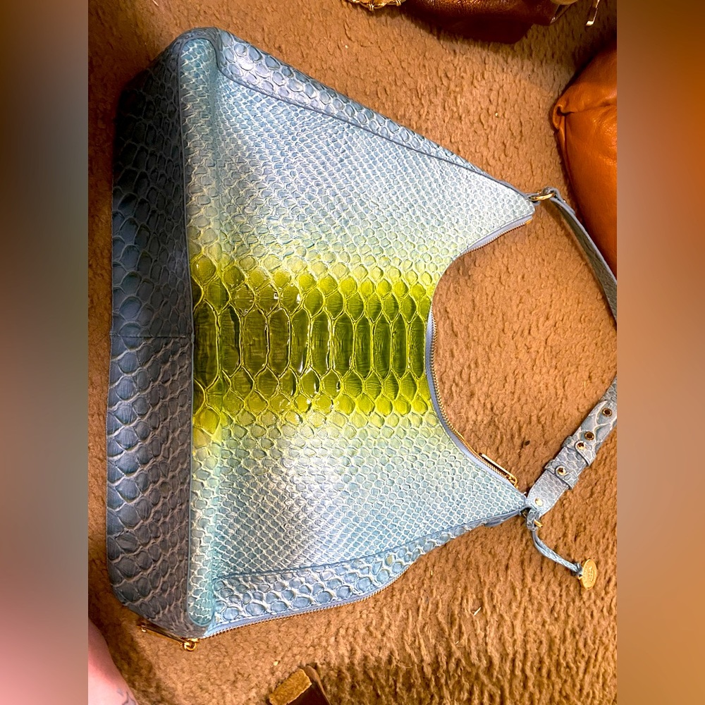 Brahmin leather handbag